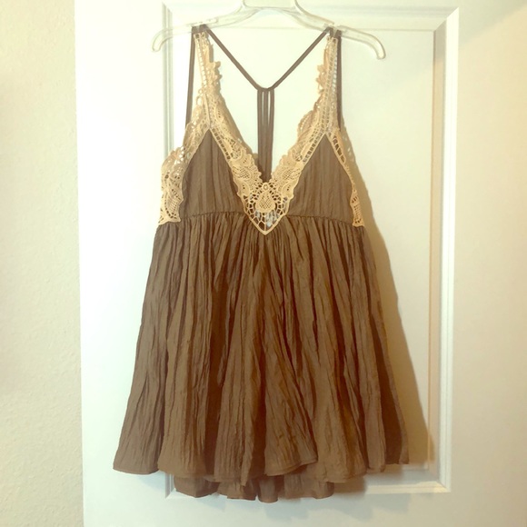 Free People Tops - Free People Babydoll Top, NWT
